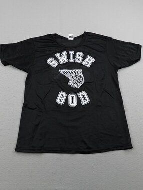 Katy Perry Shirt Adult XL Black Swish God 84 Basketball Jersey 2017 Top